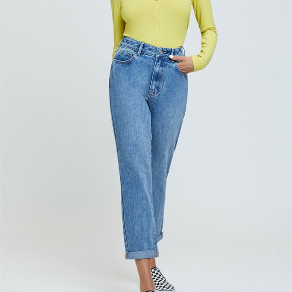 PacSun Mom Jeans
